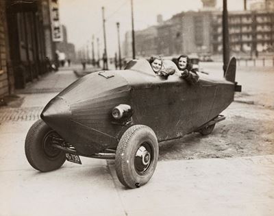 Fotografia, Automobile, Stampa alla gelatina ai sali d'argento
