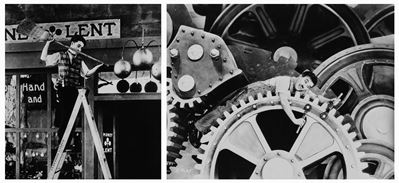 Charlie Chaplin, Due stampe fotografiche ai sali d'argento