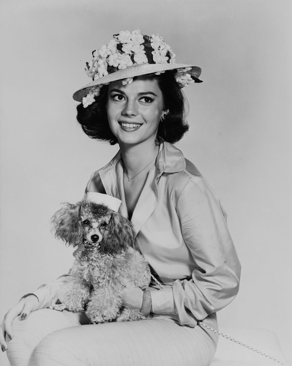 Anonimo - Fotografia, Natalie Wood, due stampe vintage alla gelatina ai sali d'argento, anni 1960
