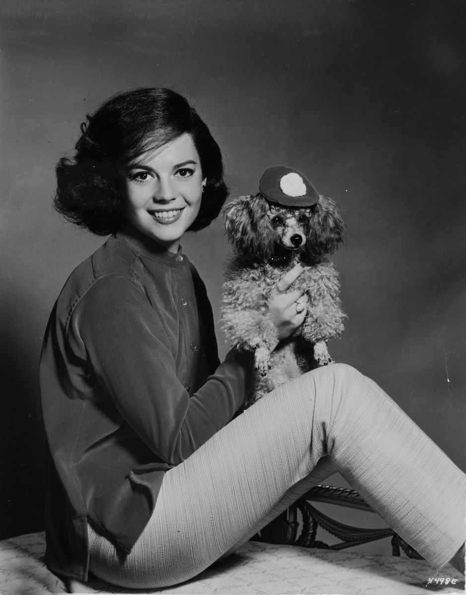 Anonimo - Fotografia, Natalie Wood, due stampe vintage alla gelatina ai sali d'argento, anni 1960