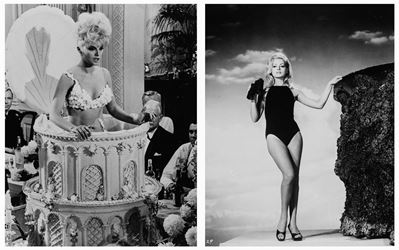 Virna Lisi, Due stampe vintage alla gelatina ai sali d'argento