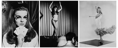 Ann Margret, Tre stampe vintage alla gelatina ai sali d'argento