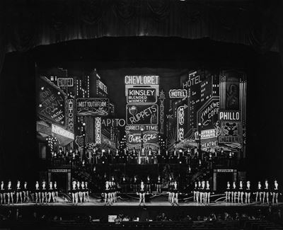 Autore sconosciuto, Radio Music Hall, New York - Stampa alla gelatina ai sali d'argento
