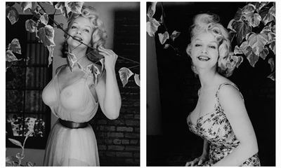 Greta Thyssen, Due stampe vintage alla gelatina ai sali d'argento