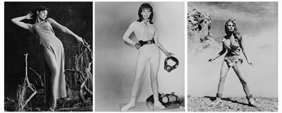 Rachel Welch, Tre stampe vintage alla gelatina ai sali d'argento
