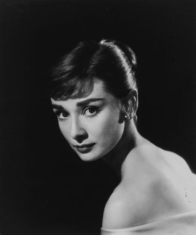 Audrey Hepburn, Fotografia vintage anni 1950