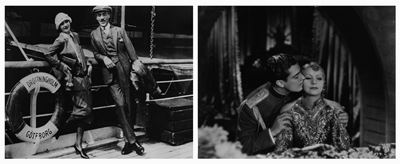 Greta Garbo, Due stampe alla gelatina ai sali d'argento, anni 1940
