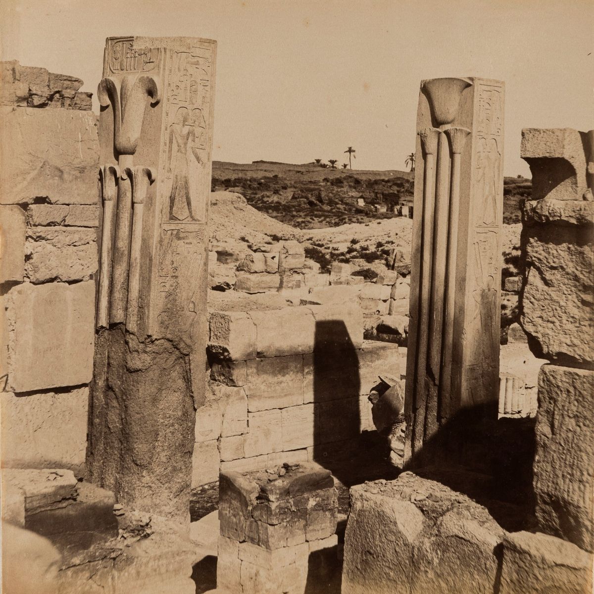 Antonio Beato - Karnak