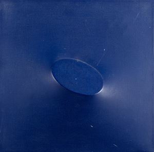 Simeti Turi - Blue oval