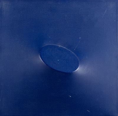 Ovale Blu
