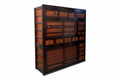 Mizuya Tansu, Giappone Periodo Meiji