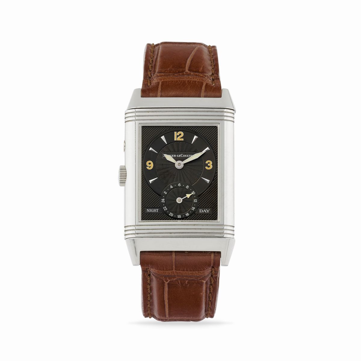 Jaeger LeCoultre Reverso Duoface Night Day 270854 anni 90