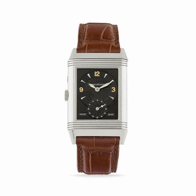 Orologio reversibile Duoface Night & Day, anni '90, movimento a carica manuale