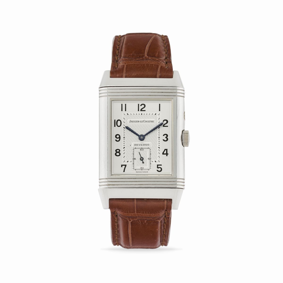 Jaeger-lecoultre - Orologio reversibile Duoface Night & Day, anni '90, movimento a carica manuale