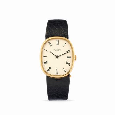 Orologio Ellipse 3648, anni '70, oro 18k