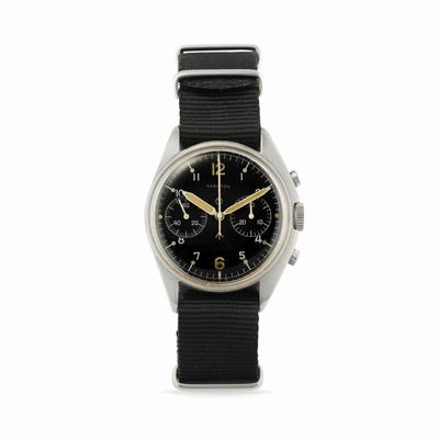 Orologio da polso militare 'Fab Four', acciaio, movimento a carica manuale, anni '70