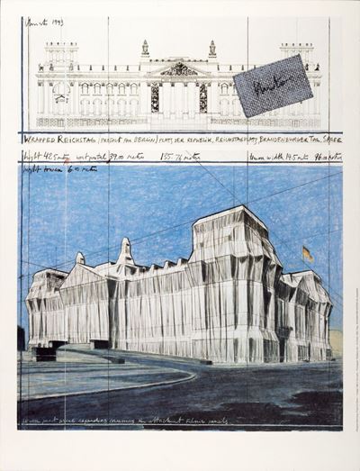 Wrapped Reichstag, Project For Berlin