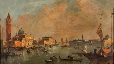 Venezia, San Giorgio Maggiore e la Giudecca
