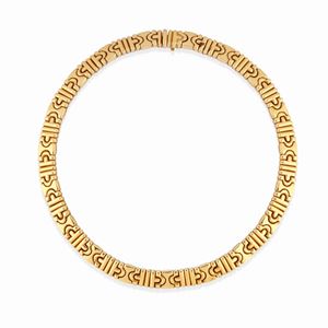 A 18k yellow gold necklace, Bulgari, with box