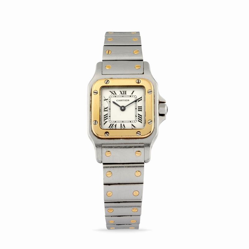 Cartier hot sale orologi santos