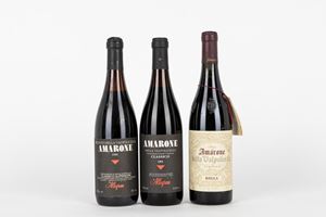 Allegrini and Bolla Amarone della Valpolicella Classico