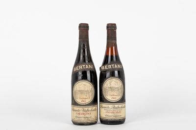 Bertani, Amarone della Valpolicella 1963 e 1968