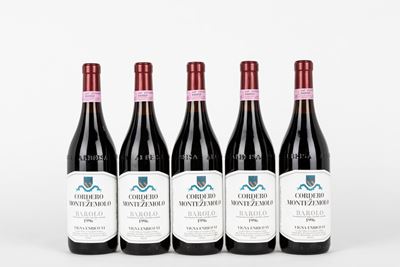 Cordero di Montezemolo, Vigna Enrico VI, vino del 1996