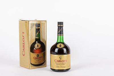 Pedro Domecq, Carlos I Solera Gran Reserva Brandy de Jerez, 1 Litro