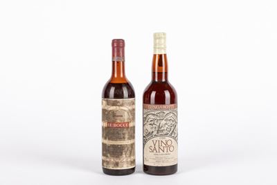 Toscana, Selezione di Vin Santo e Chianti Classico Riserva