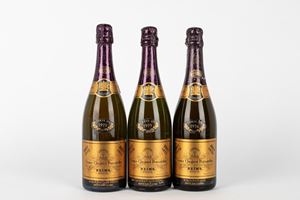 Verticale Veuve Clicquot Ponsardin Rose Carte Or