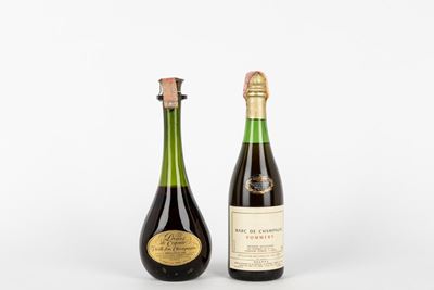Princes De Cognac e Marc De Champagne