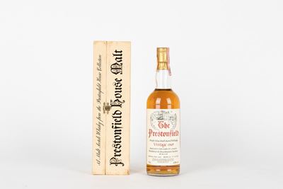The Prestonfield Bruichladdich 20 Yo