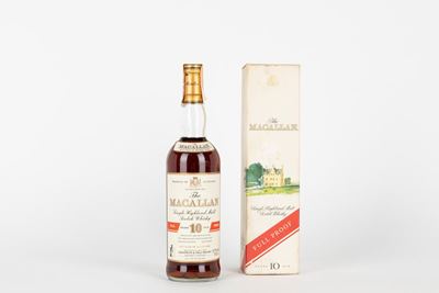 Macallan Full Proof 10 Yo