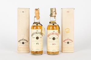 Bruichladdich 10 e 15 YO