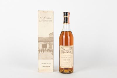 Dartigalongue, Hors d'age Bas Armagnac, 70 cl, 40% vol, imbottigliato nel 1994