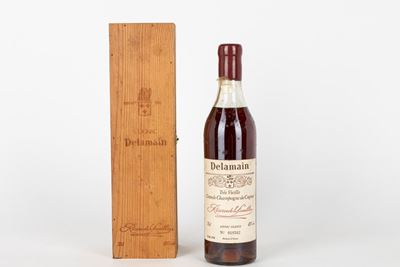 Delamain Tres Vieille Grande Champagne De Cognac Reserve De la Famille