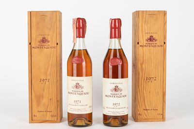 Marquis De Montesquiou Armagnac 1971-1972