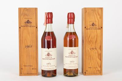Marquis De Montesquiou Armagnac 1965-1969