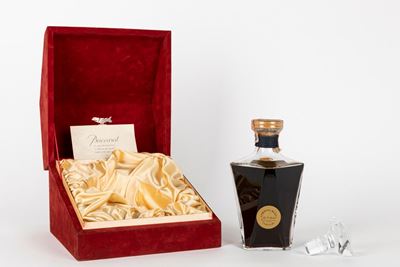 Martell Cordon Bleu Cognac Baccarat Decanter