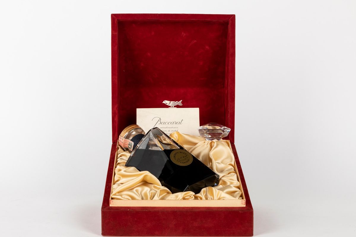 Francia - Martell Cordon Bleu Cognac Baccarat Decanter