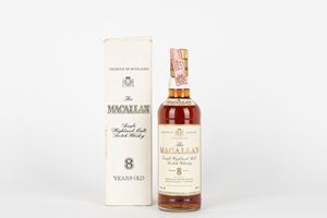 Macallan 8 YO