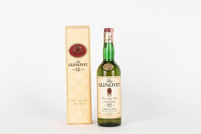Glenlivet, Whisky 12 anni - 70 cl, 43% Vol.