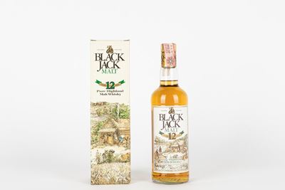 Black Jack 12 Yo