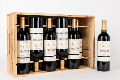 Chateau Puy Mouton, Saint Emilion Grand Cru, 2002, 12 bottiglie in OWC
