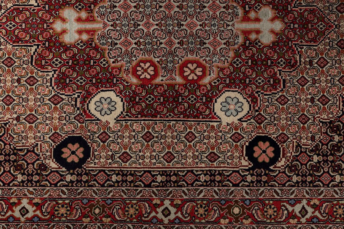 Tappeto Sanandaj, Persia occidentale, lana su cotone, seconda metà del XX secolo