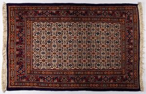  - Tappeto Moud, regione del Khorasan, Persia orientale, seconda metà del secolo XX