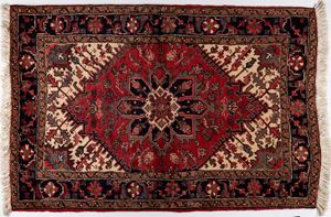 Heritz rug, East Azerbaijan region, Northern Persia, second half of the 20th century