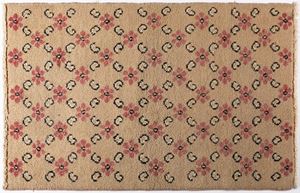 Afyon rug, Afyonkarahisar region, Central-Western Anatolia, second half of the 20th century