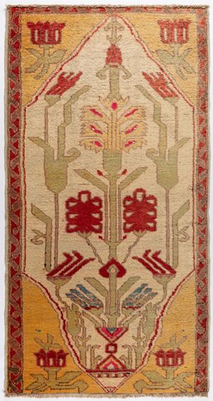  - Tappeto Gunej, regione di Golestan, Persia orientale, seconda metà del secolo XX