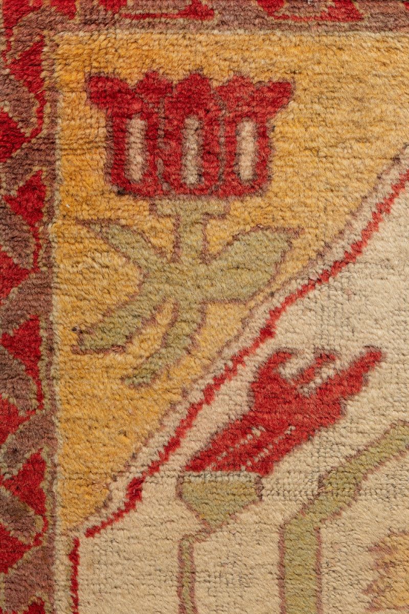 Tappeto Gunej, regione di Golestan, Persia orientale, lana su cotone, annodatura doppia
